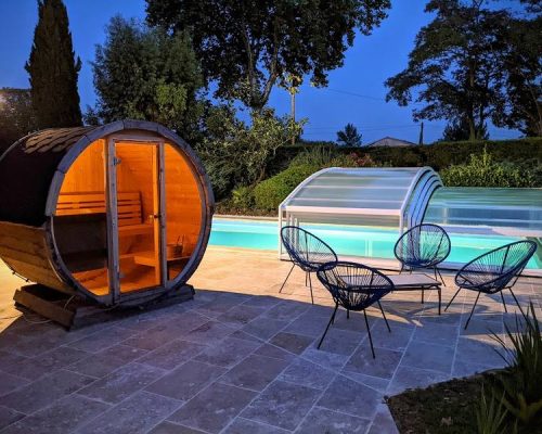 Chambres d'hôtes de charme avec piscine, jacuzzi, sauna Toulouse Midi Pyrénées