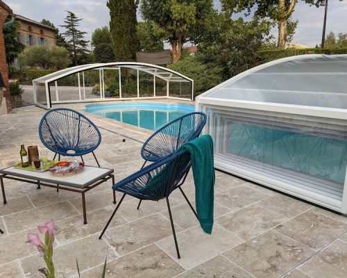 Séjour relaxant Haute-Garonne, chambre d'hôtes avec piscine, jacuzzi, sauna, jardin