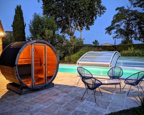 Louer une chambre dhôte avec jacuzzi privatif piscine et sauna près de Toulouse